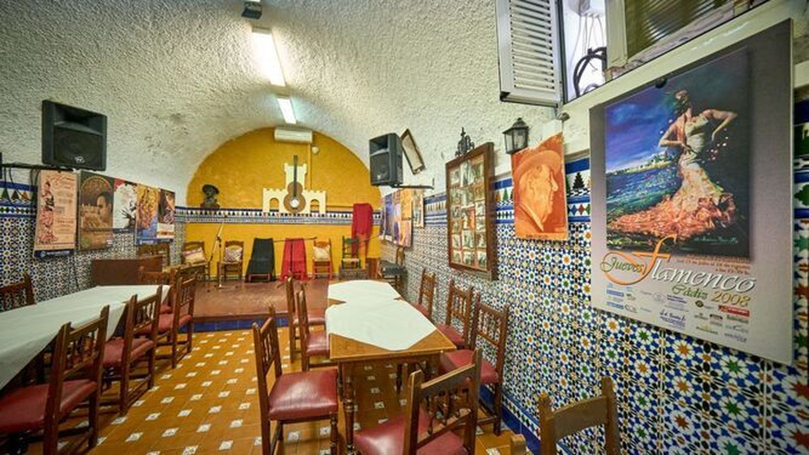 Una peña flamenca de Cádiz, 'Enrique el Mellizo' en una imagen de archivo.