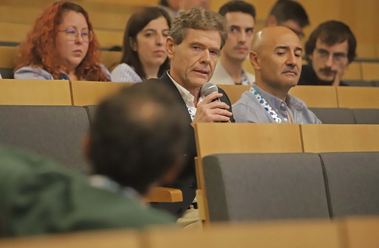 Fotos de la segunda jornada del congreso Rh2edin de energías limpias en la ETSI de Algeciras