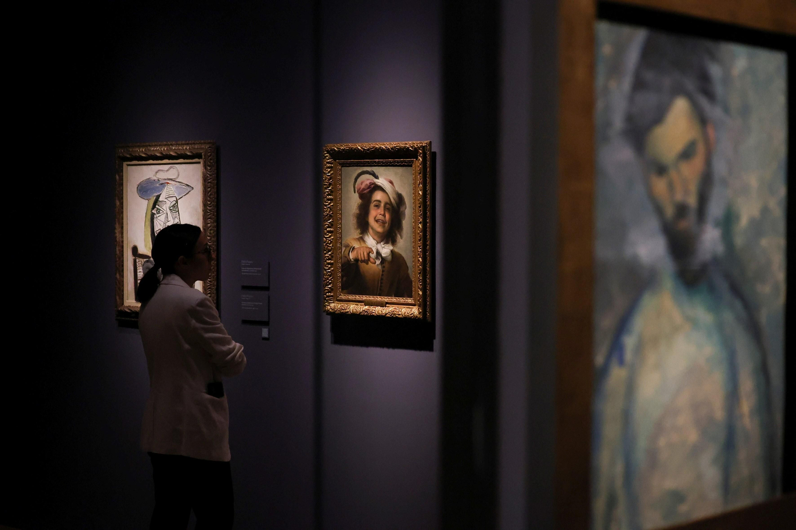 La muestra de grandes maestros de la pintura de la Colección de Abelló impulsada por la Fundación Unicaja, en fotos