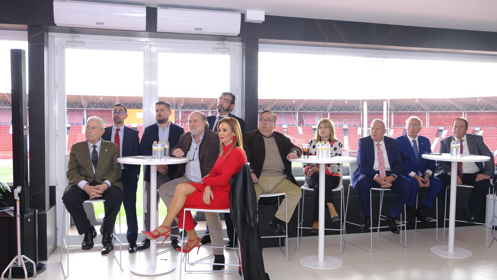 Presentación de la futura Ciudad Deportiva de la U.D. Almería, en imágenes