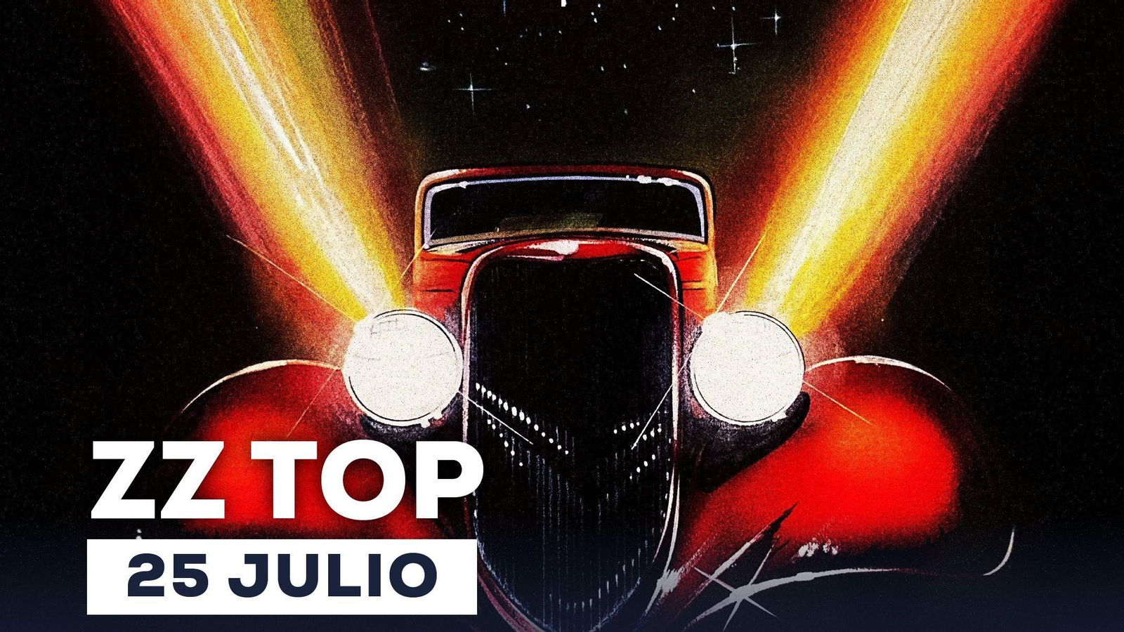 Cartel de este concierto.