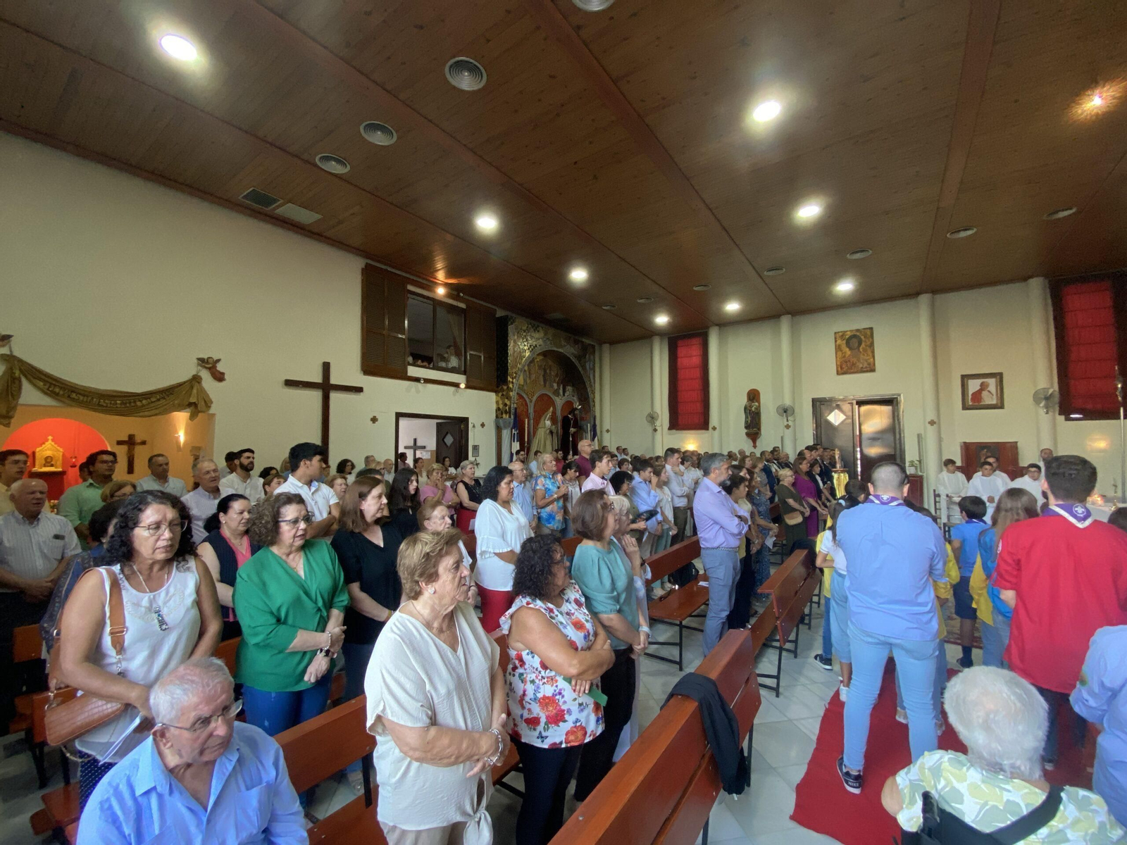 Así fueron las tomas de posesión de los párrocos de La Barca, La Granja y Santa Ana y San Juan de Dios en Jere