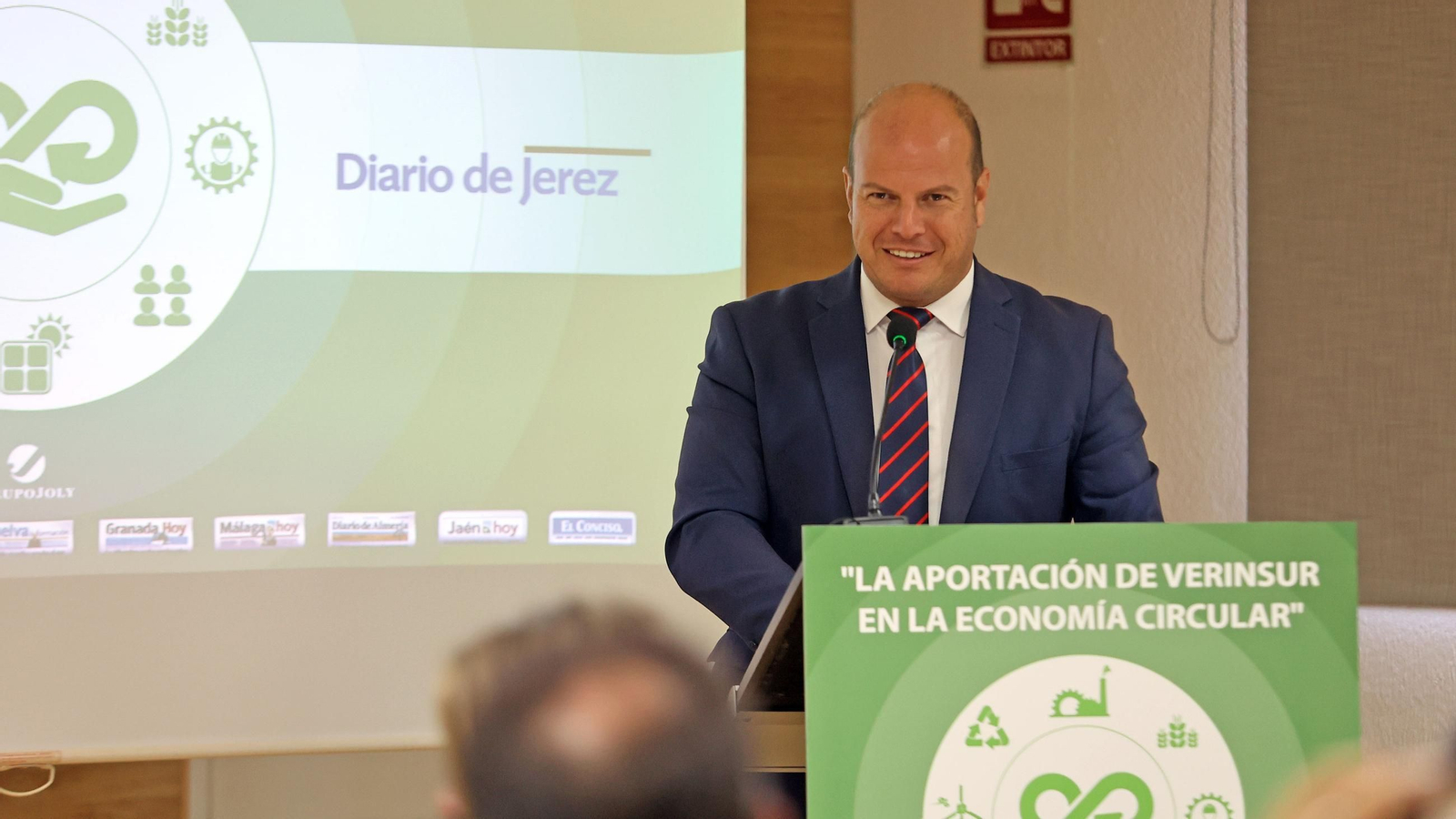 Imágenes de la jornada 'La aportación de Verinsur a la economía circular'