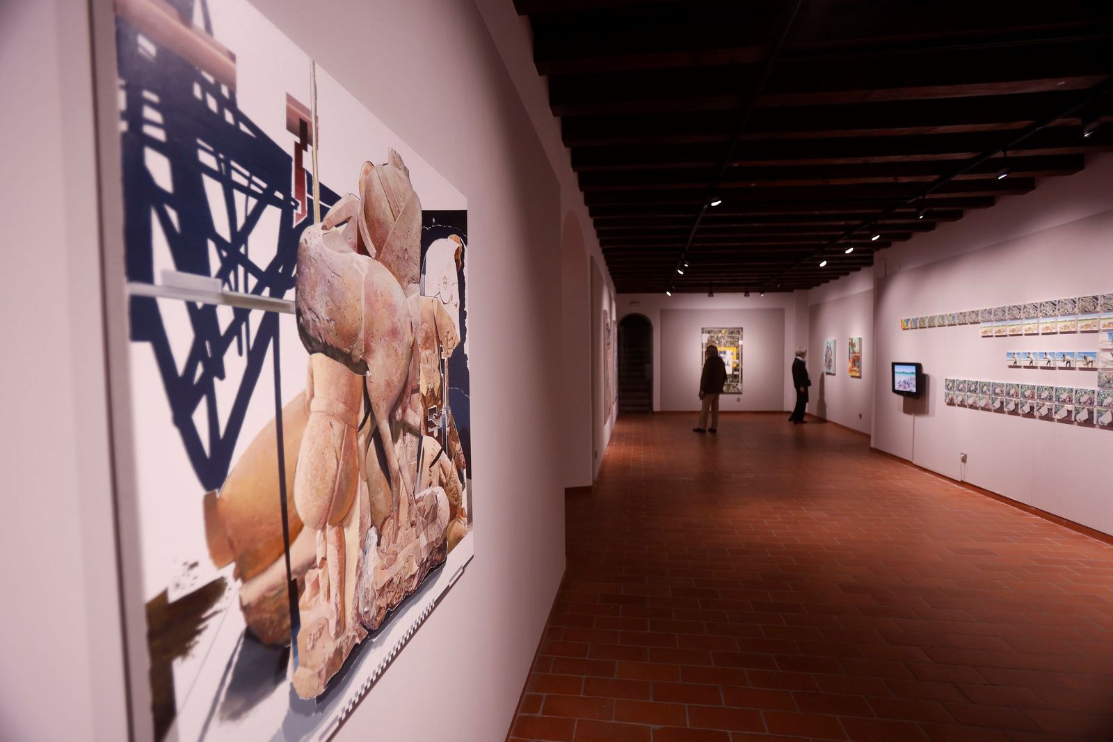 La inauguración del proyecto expositivo 'Arqueología de la Imagen', en imágenes