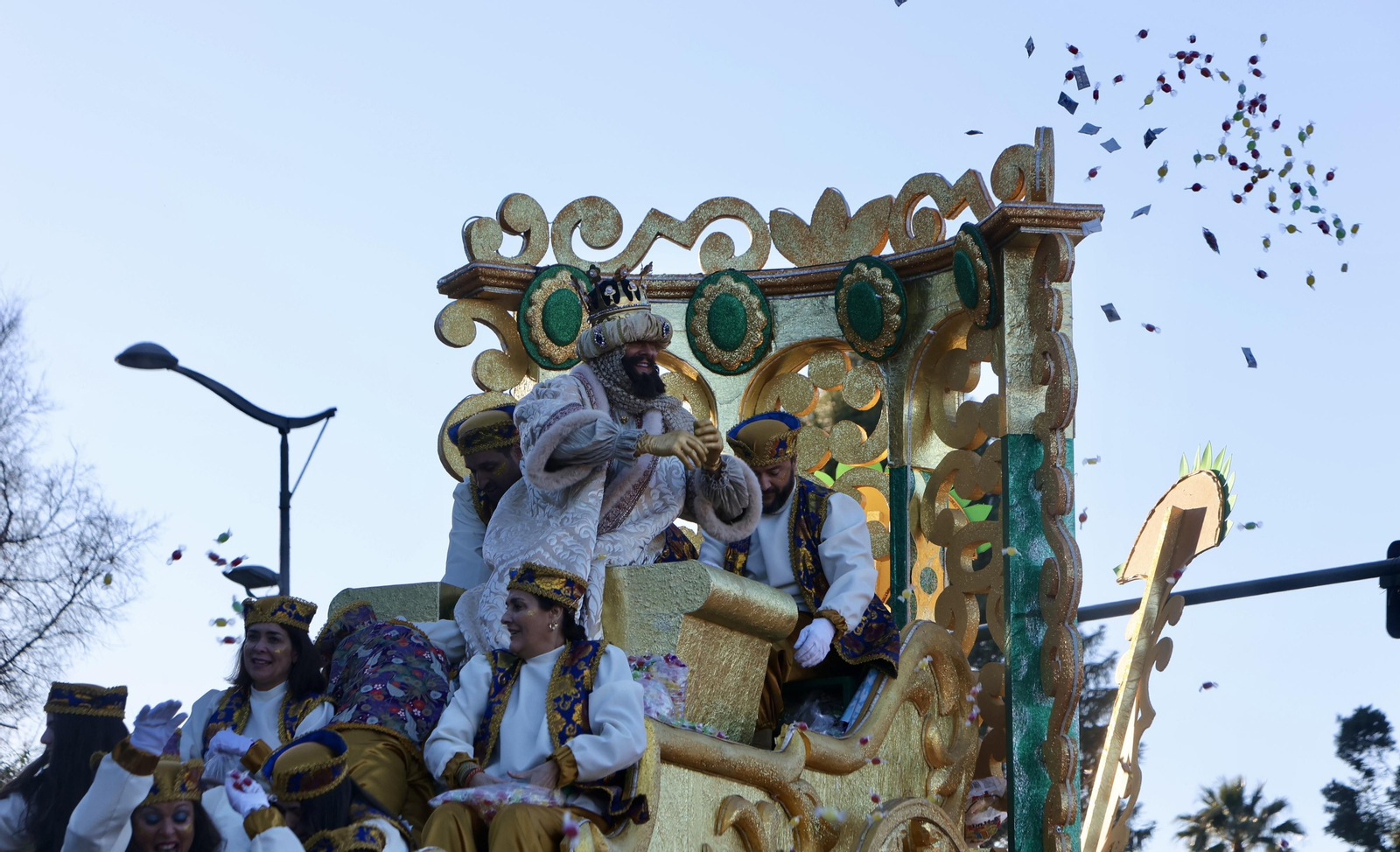 Cabalgata Reyes