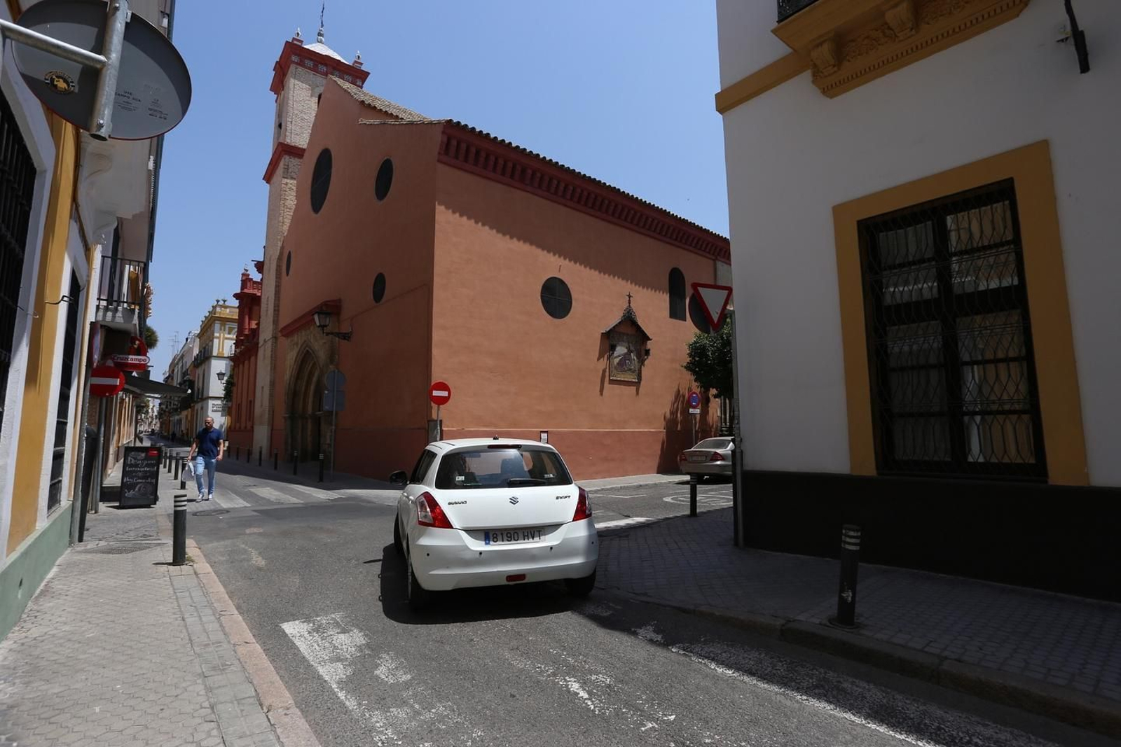 Los tramos de San Vicente que se van a reurbanizar