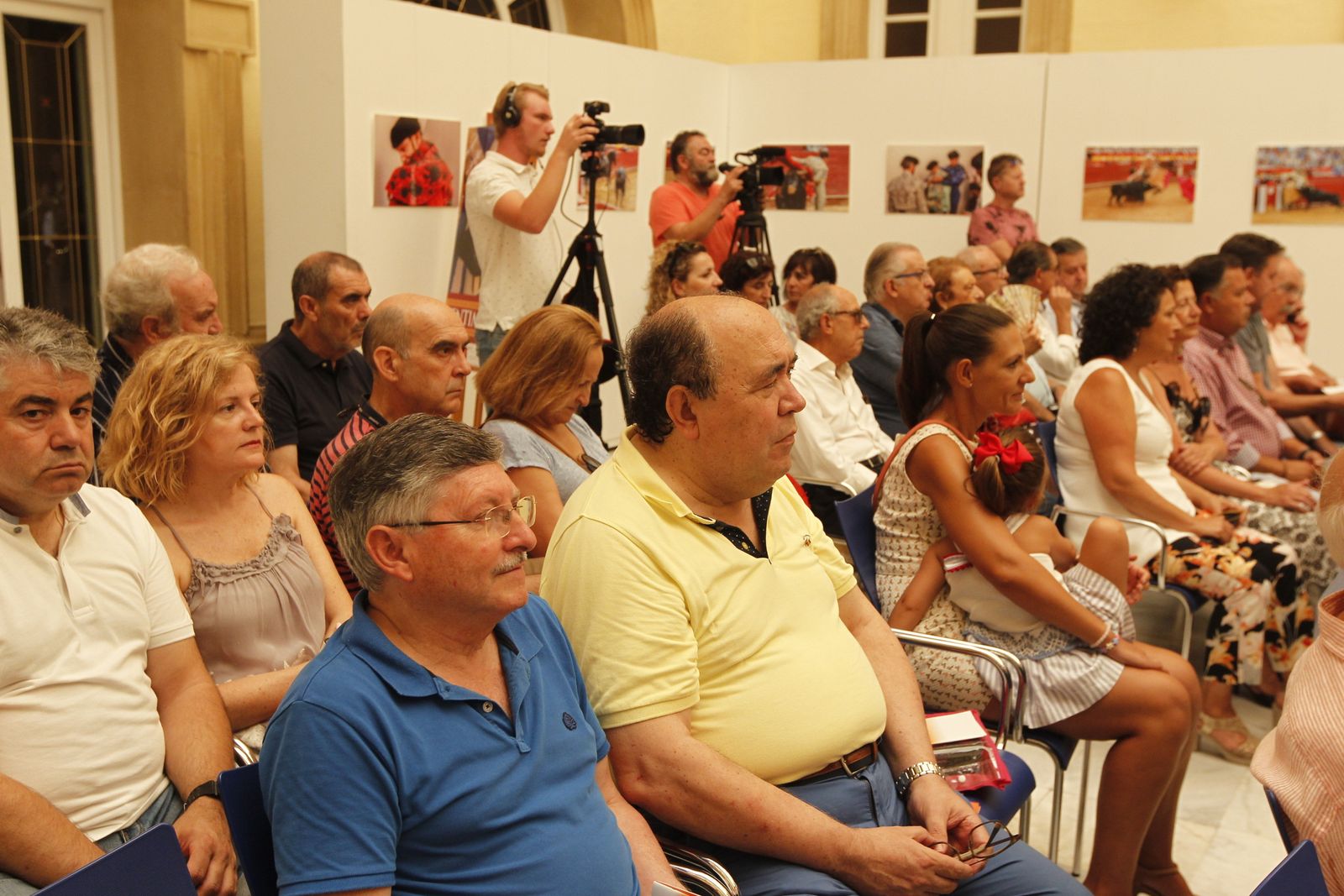 Fotogalería Pregón del Toro de Lidia. Feria de Almería 2019