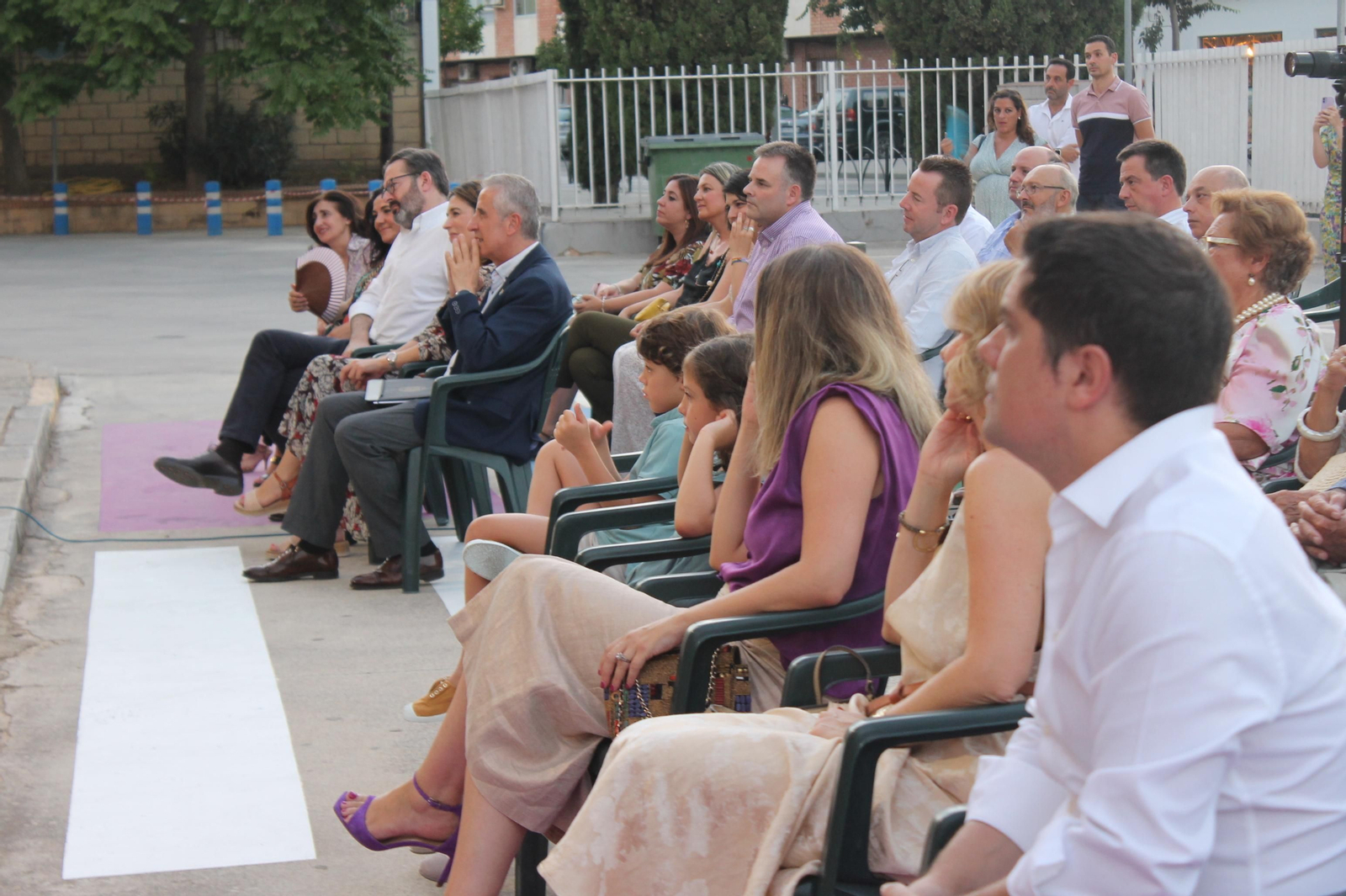 Las imágenes de la emotiva dedicación del pabellón de Lucena al exalcalde Antonio Ruiz-Canela Las imágenes de la emotiva dedicación del pabellón de Lucena al exalcalde Antonio Ruiz-Canela