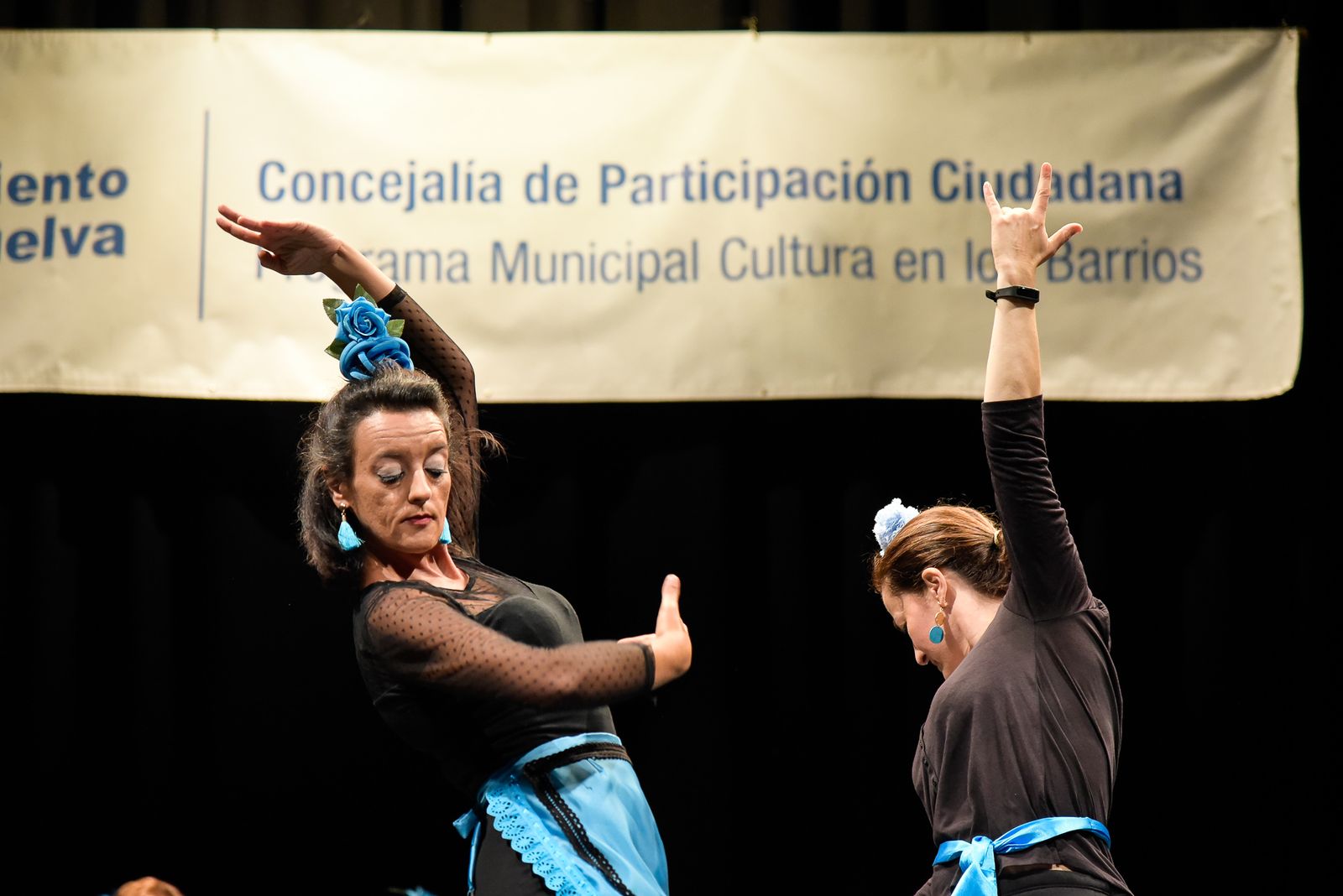 Imágenes de las actividades fin de curso en Cultura en los Barrios