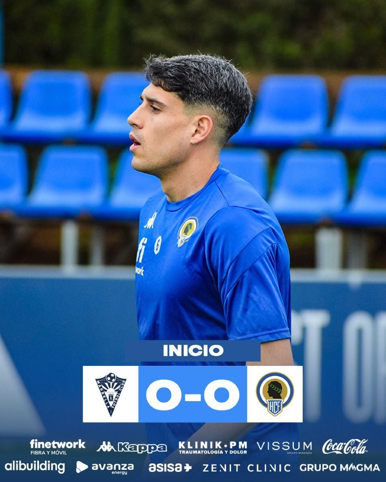 Primera RFEF: Abel Segovia arranca en el Marbella con derrota