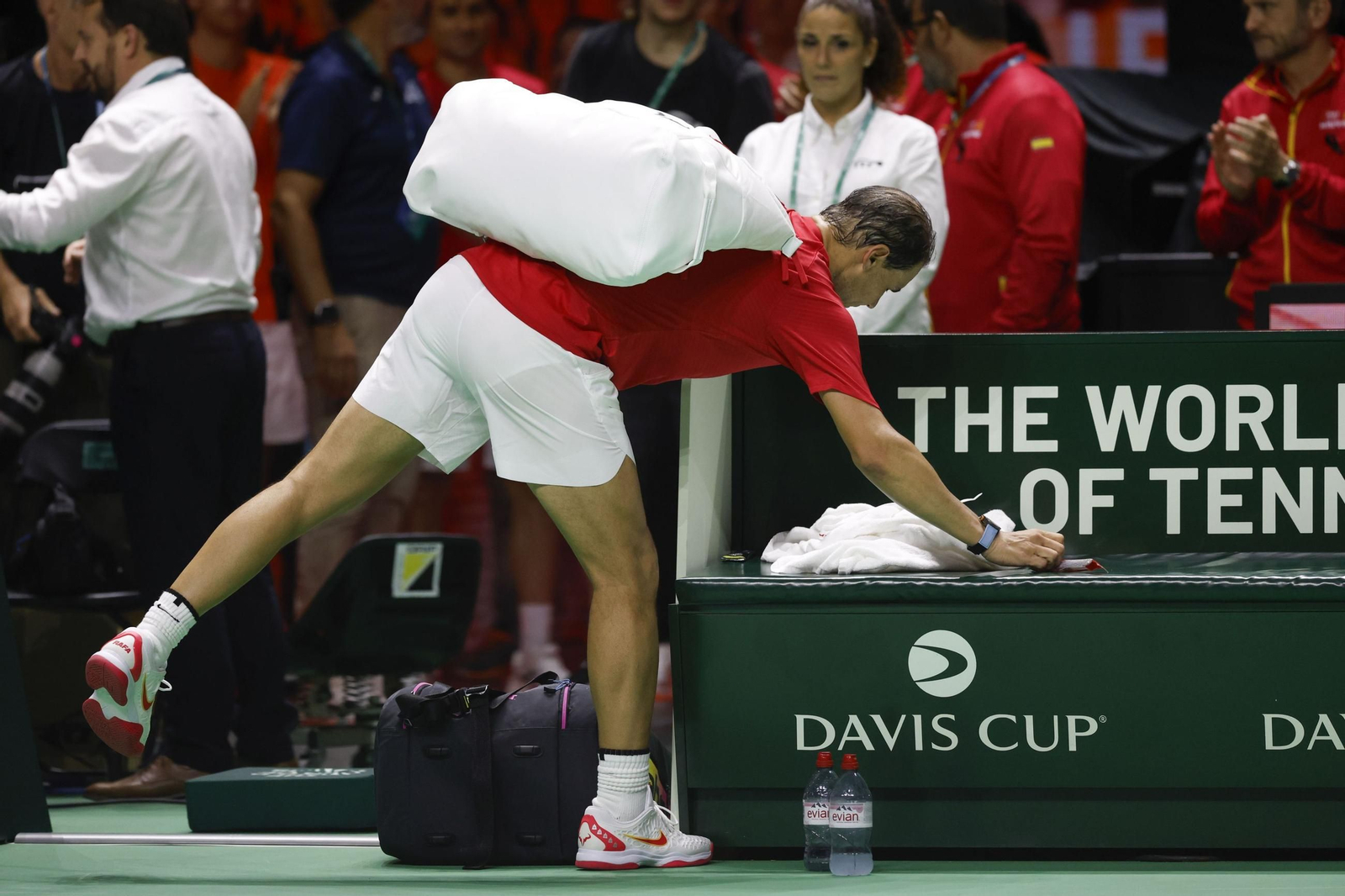 Las fotos de la derrota de Rafa Nadal ante Van de Zandschulp
