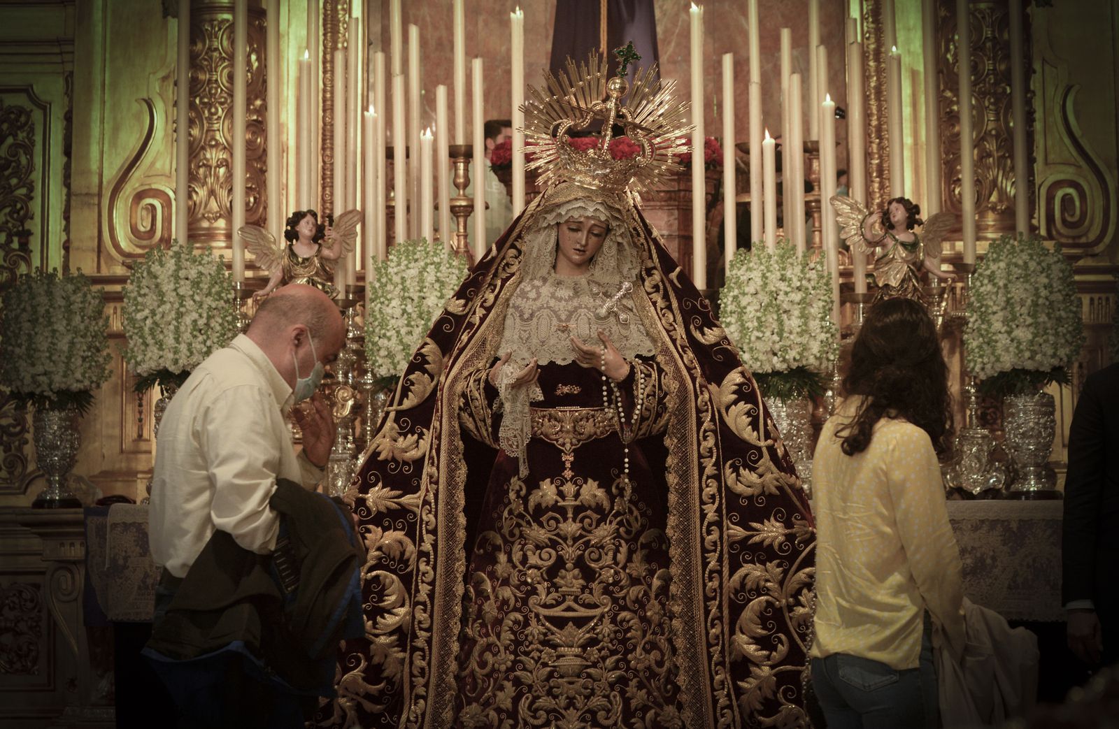 Domingo de visitas a los templos