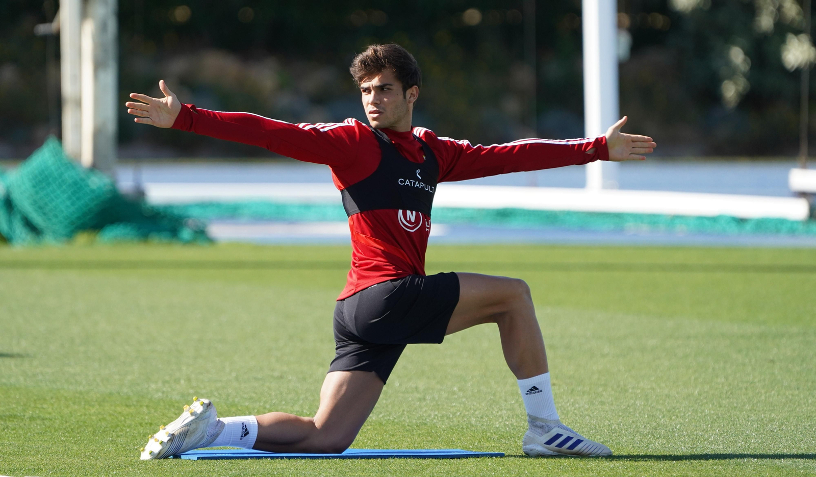 Entrenamiento UDA jueves 14 de mayo