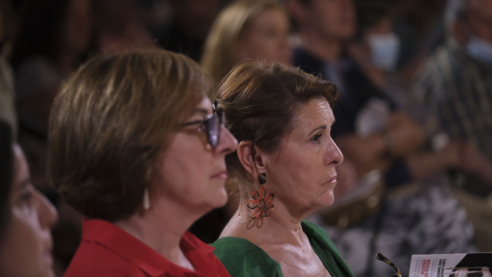 Imágenes de la actuación de Íliber Ensemble y el Coro Tomás Luis de Victoria en el XXI Festival de Música Renacentista y Barroca de Vélez Blanco