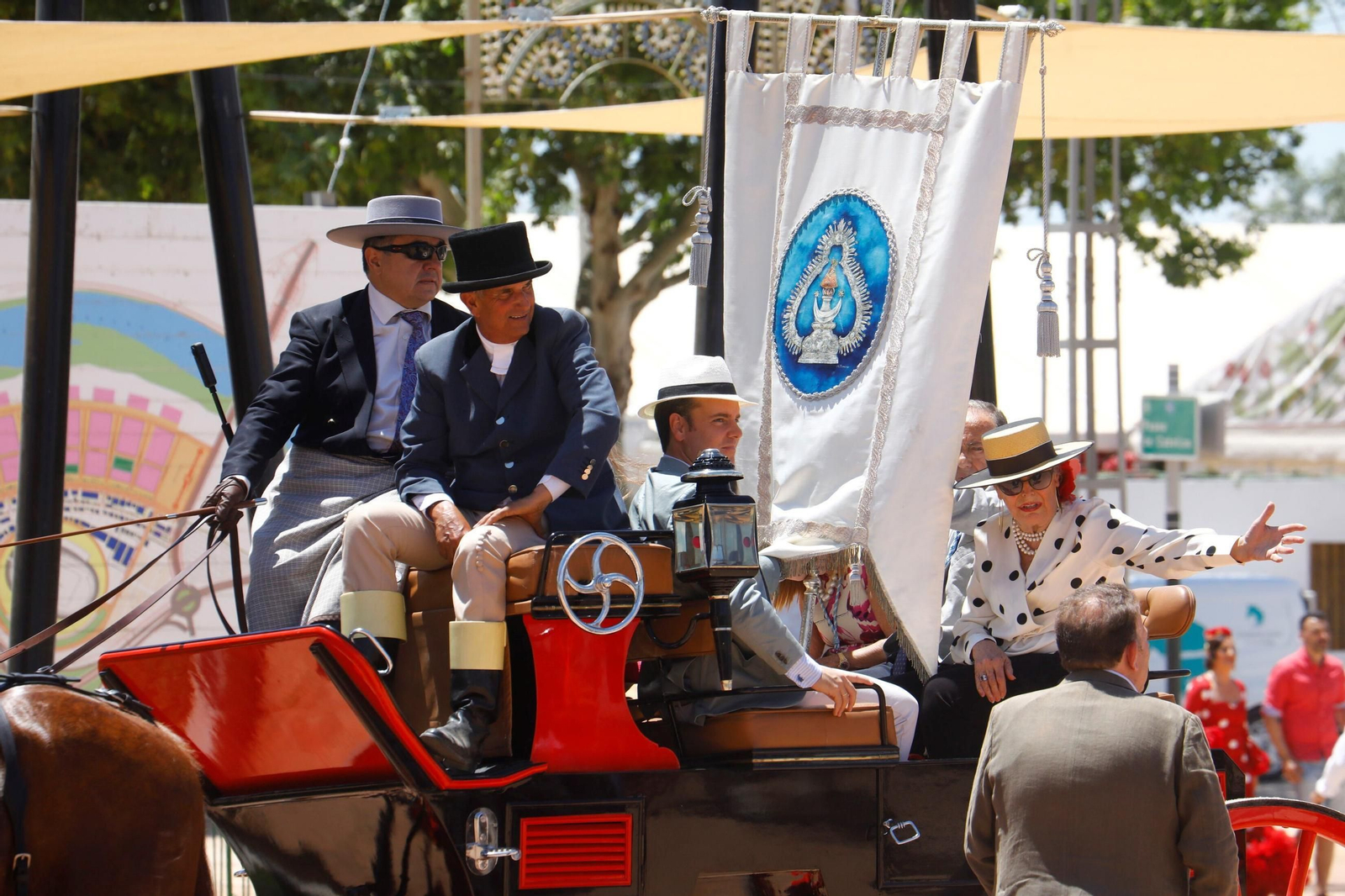 Las mejores imágenes del primer sábado en la Feria de Córdoba