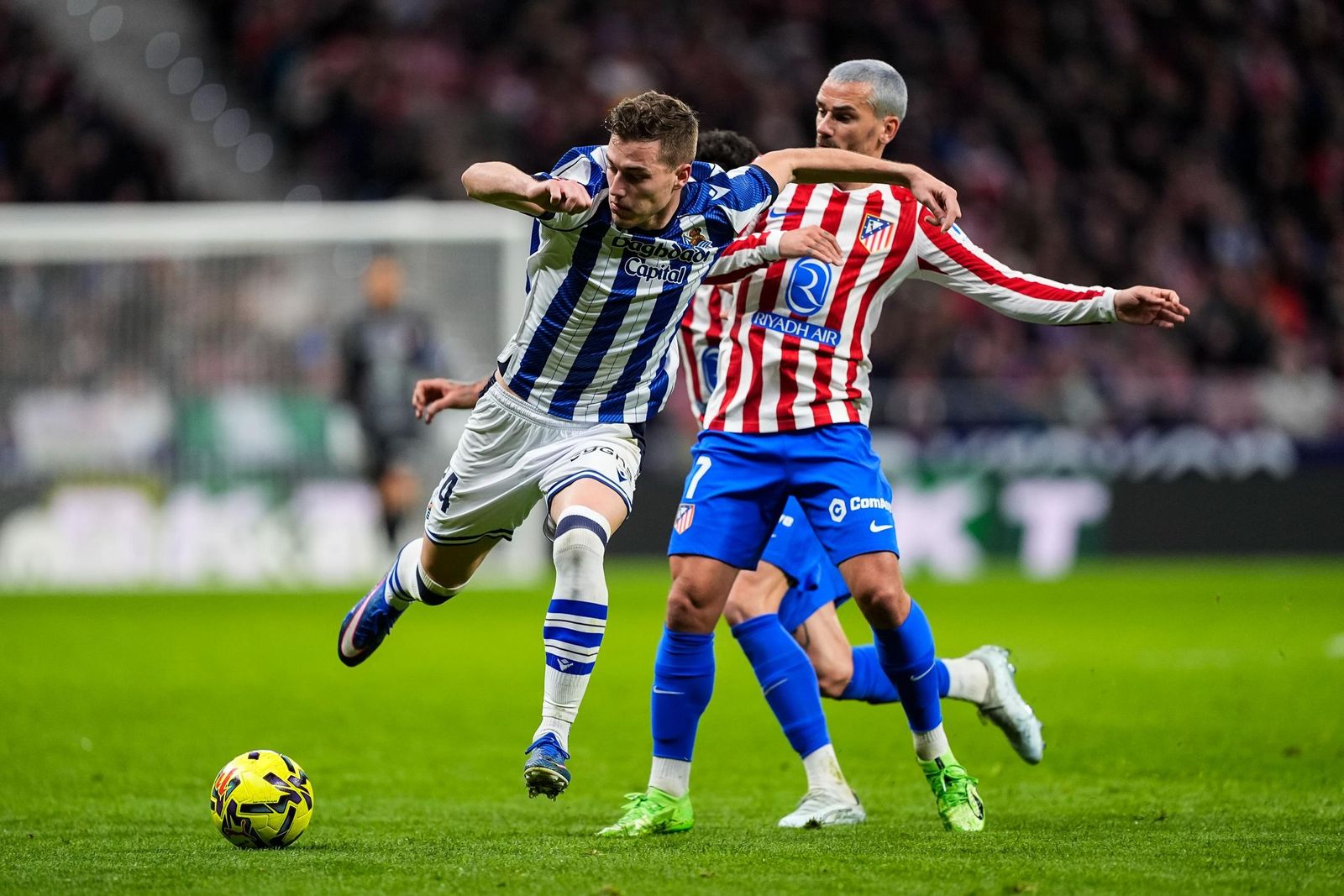 Las fotos del Atlético de Madrid-Real Sociedad