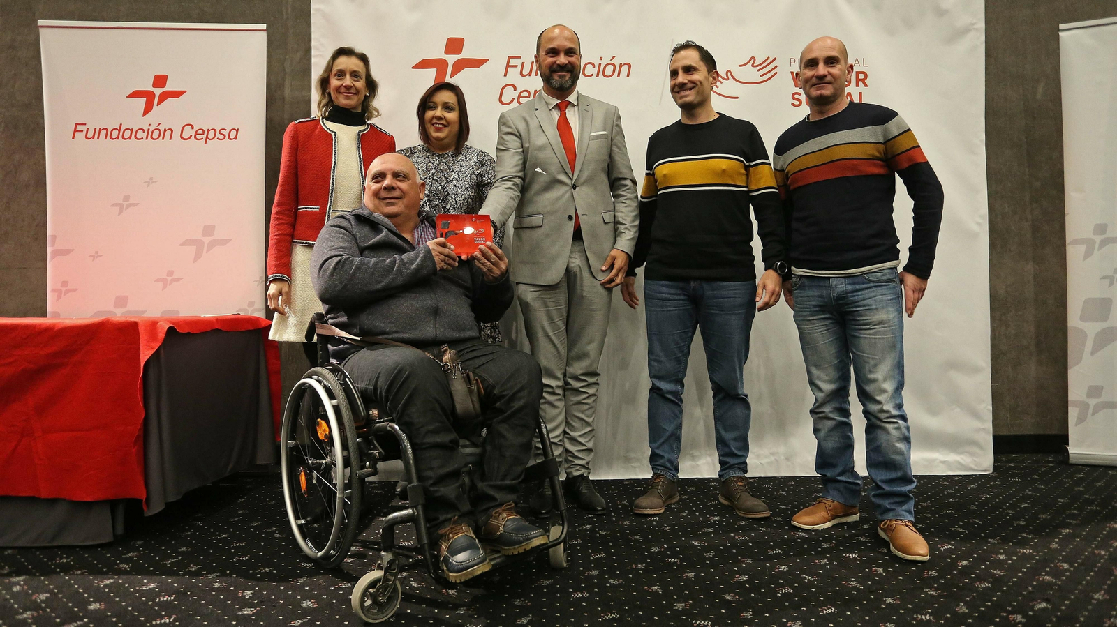 Premios al Valor Social de la Fundación Cepsa en el Campo de Gibraltar