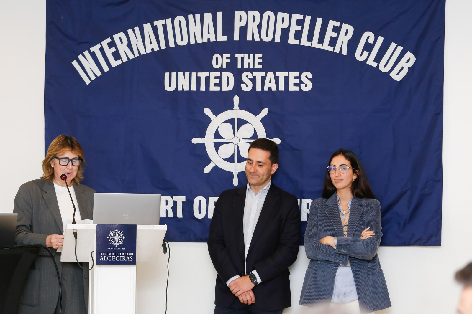 Las fotos del almuerzo coloquio del Propeller Club de Algeciras con Óscar Pernía