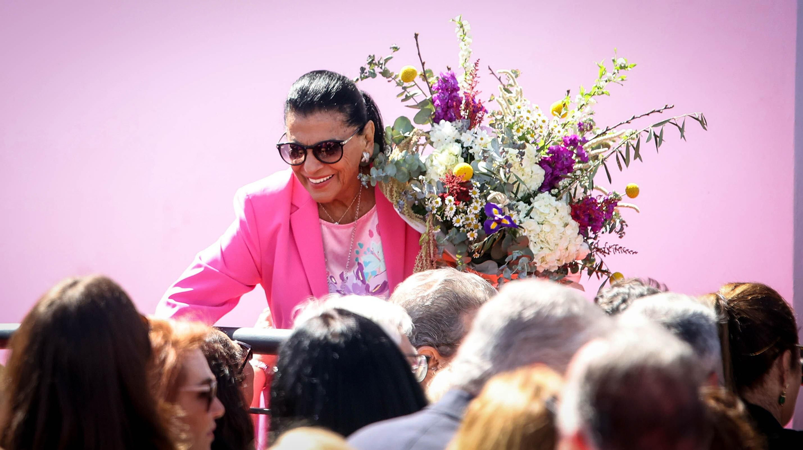 Toda la familia de Lola Flores y muchos famosos en Jerez en la inauguración de su Centro Cultural Toda la familia de Lola Flores y muchos famosos en Jerez en la inauguración de su Centro Cultural