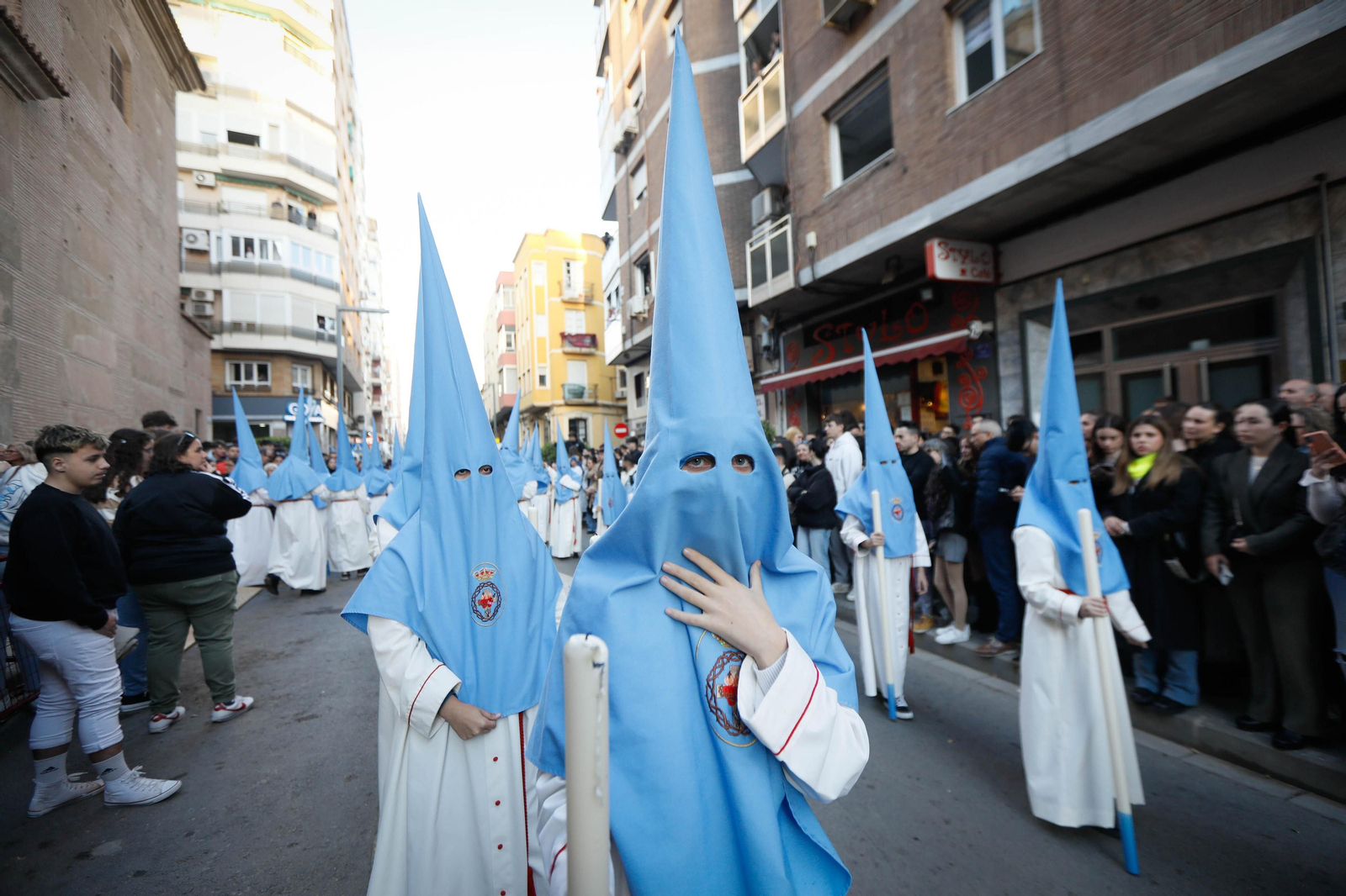 Las mejores fotos de la procesión del Amor en Almería