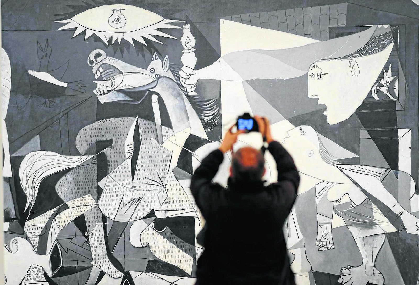El 'Gernica de Picasso' en el Reina Sofía