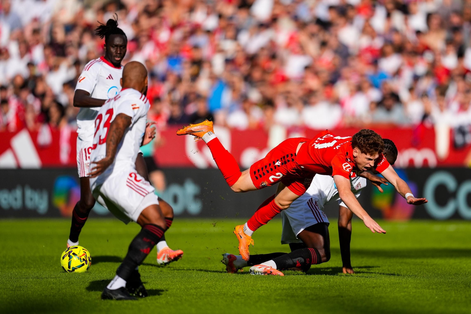 Las mejores imágenes del Sevilla FC - CA Osasuna