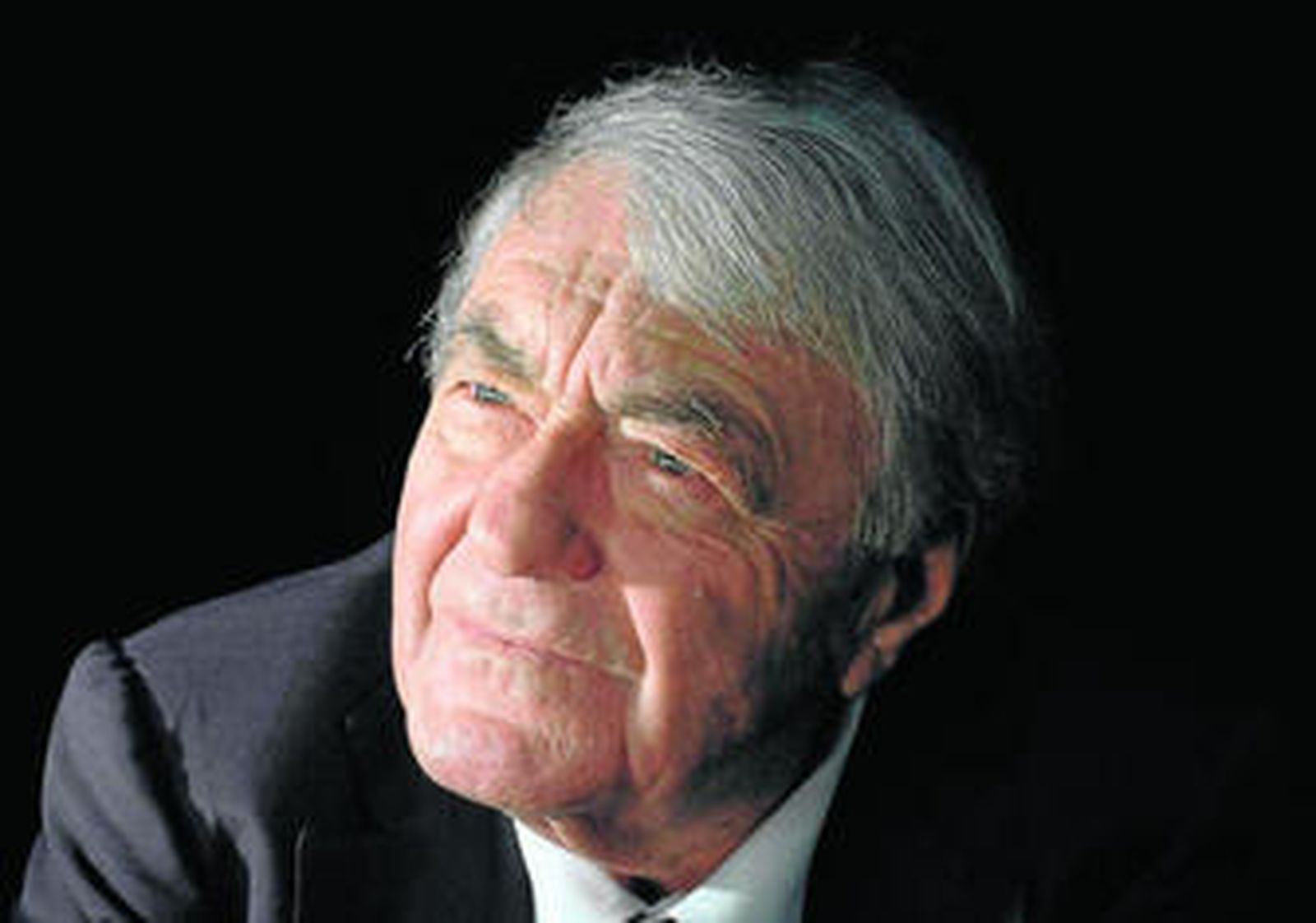 El escritor y cineasta Claude Lanzmann (París, 1925).