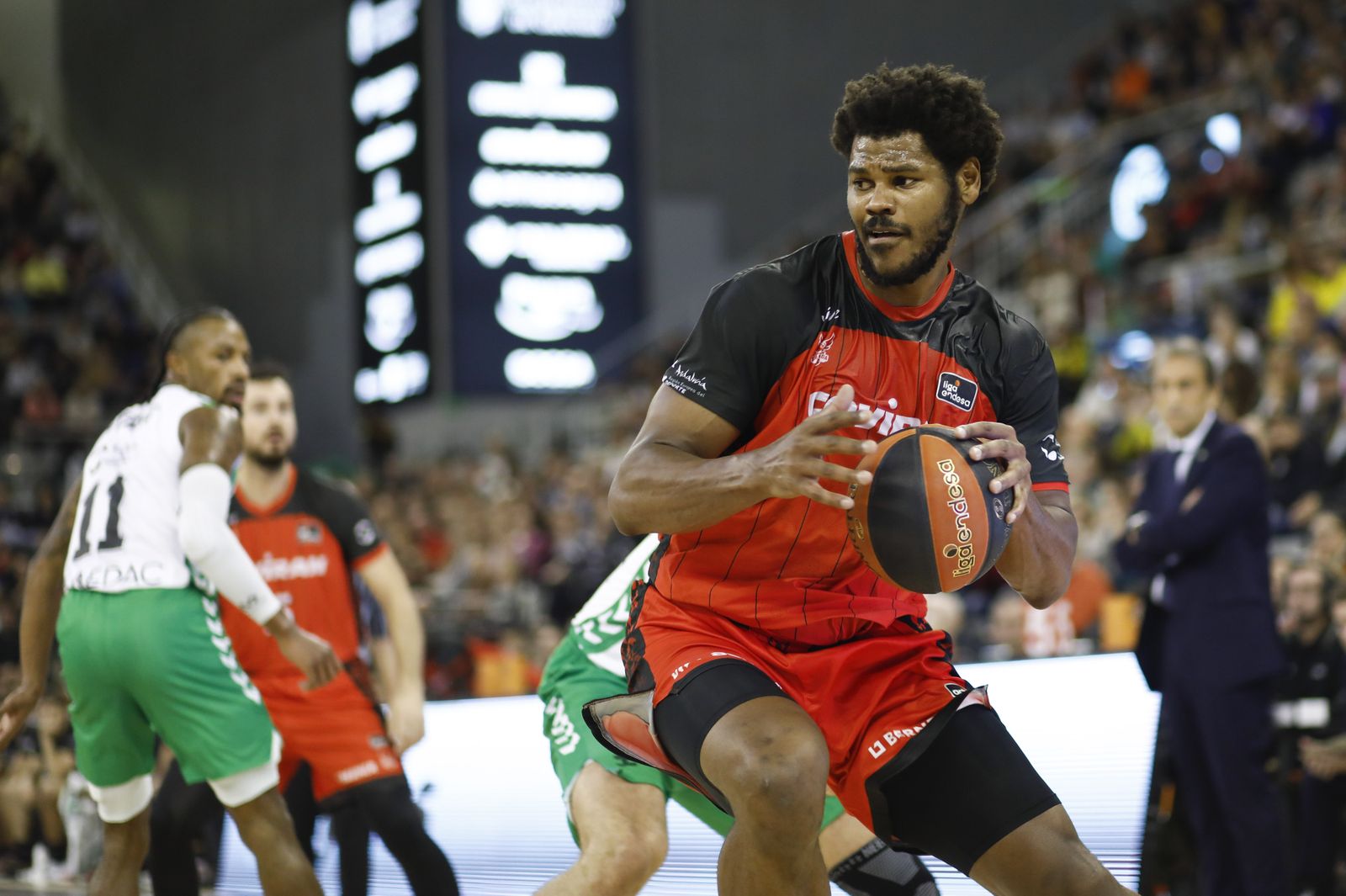 El Covirán Granada - Real Betis, en imágenes