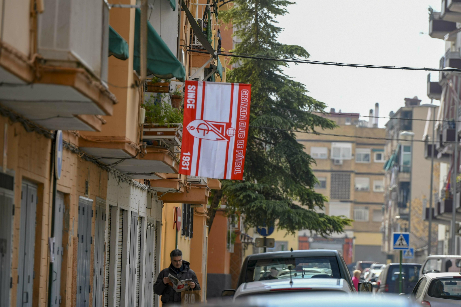 El color rojiblanco inundó la ciudad