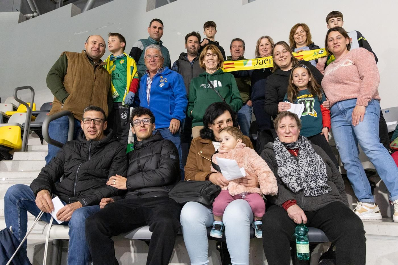 Las mejores fotos del empate entre Jaén Paraíso Interior FS y ElPozo Murcia