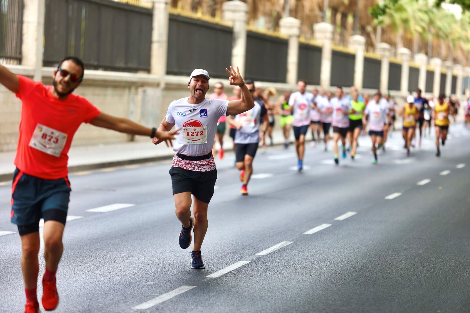 Las mejores fotos de la Carrera Ponle Freno en Málaga