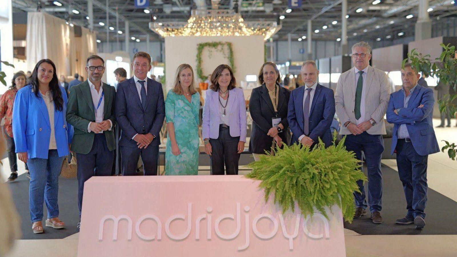 Representantes institucionales en Madrid Joya.