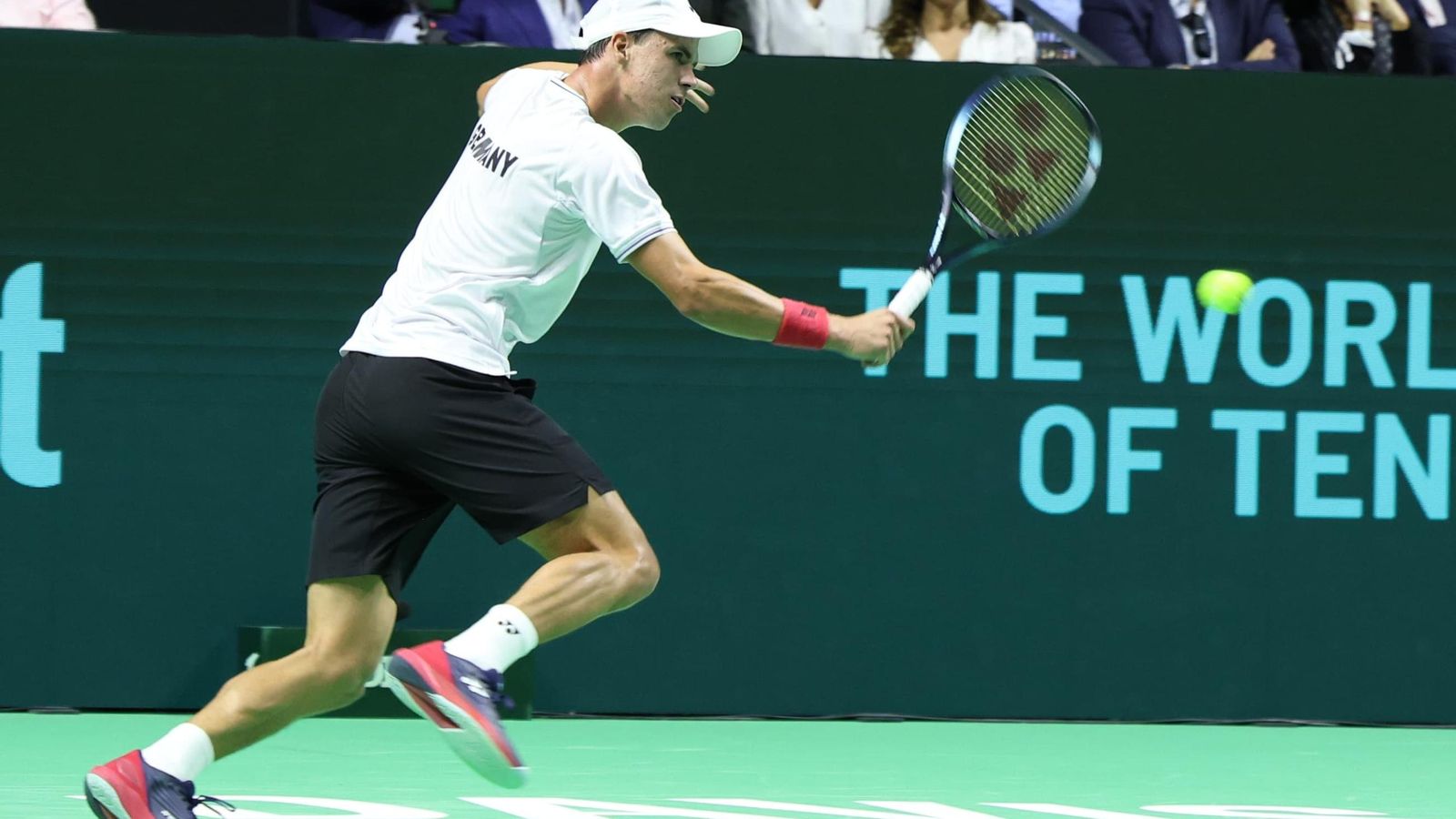 Copa Davis: Van de Zandschulp da el primer punto a Países Bajos ante Altmaier