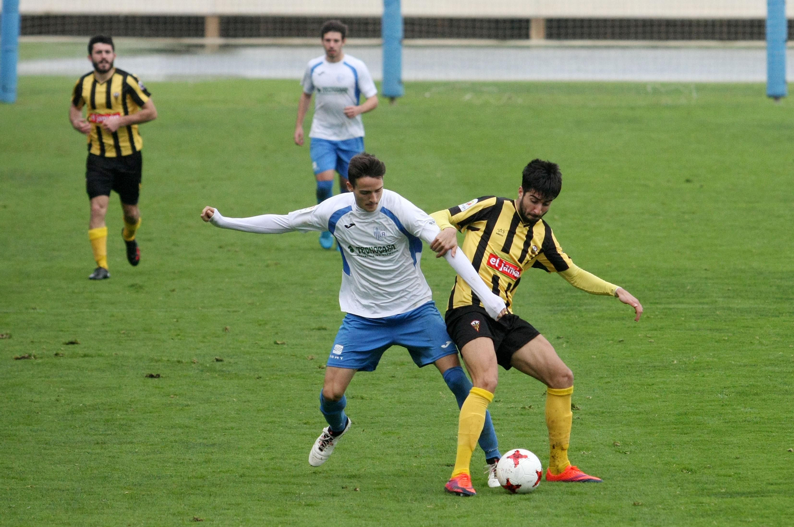 Un momento del San Roque de Lepe-Alcalá del pasado mes de febrero.