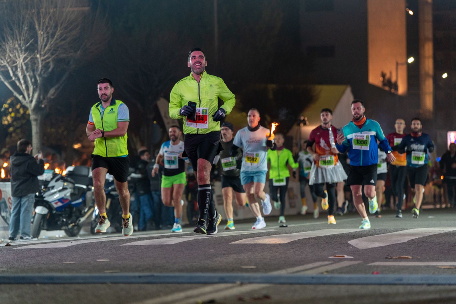 En imágenes: búscate en tu llegada a meta de la Carrera de San Antón 2026 (7)
