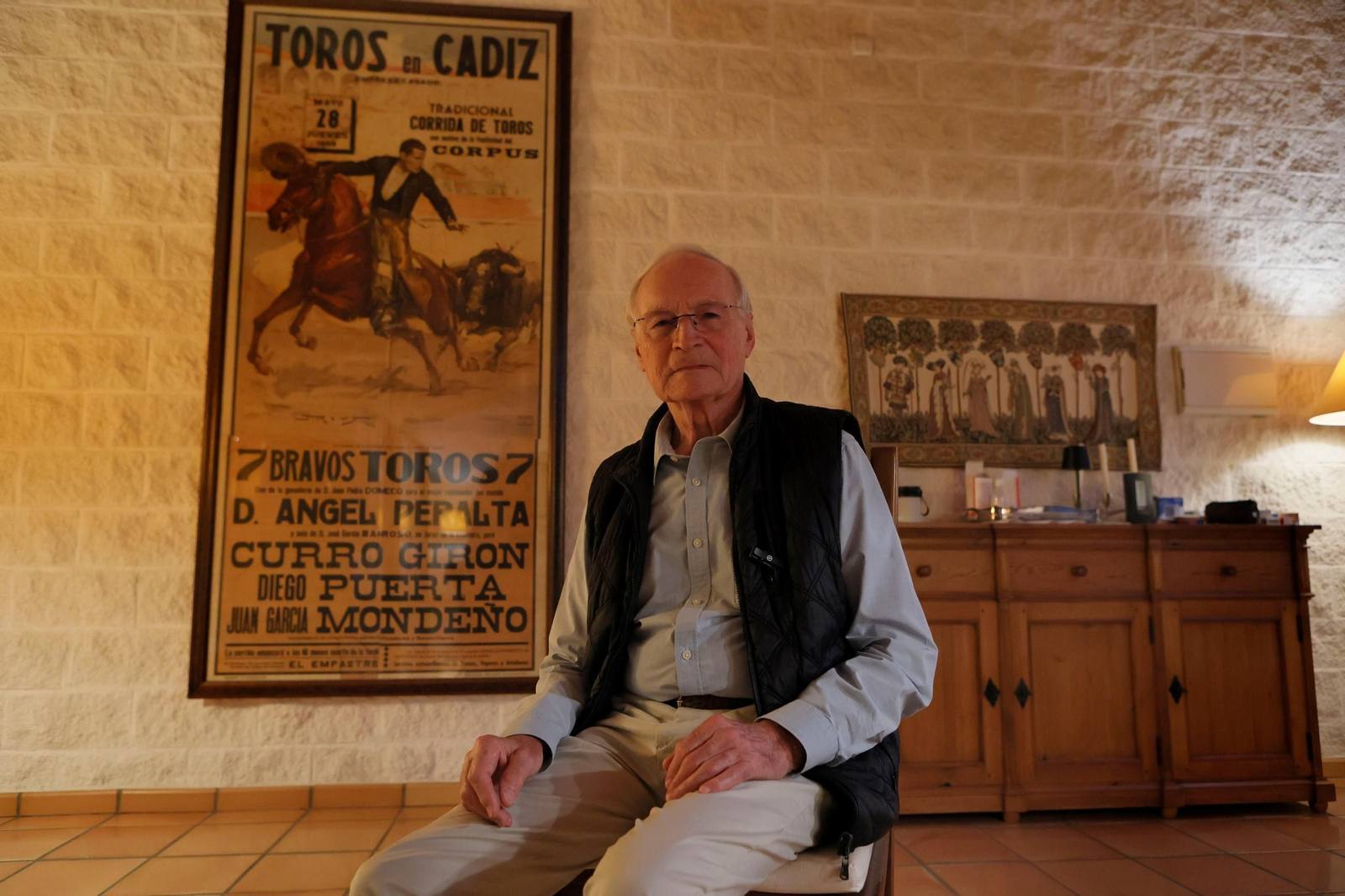 Bunger se implicó personalmente en el documental que rescata la memoria vital de Mondeño.