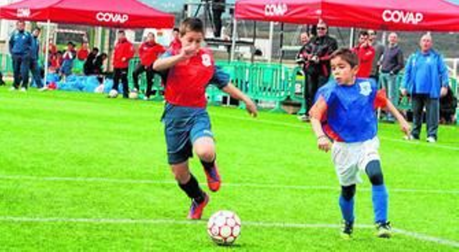 Un partido disputado el año pasado.