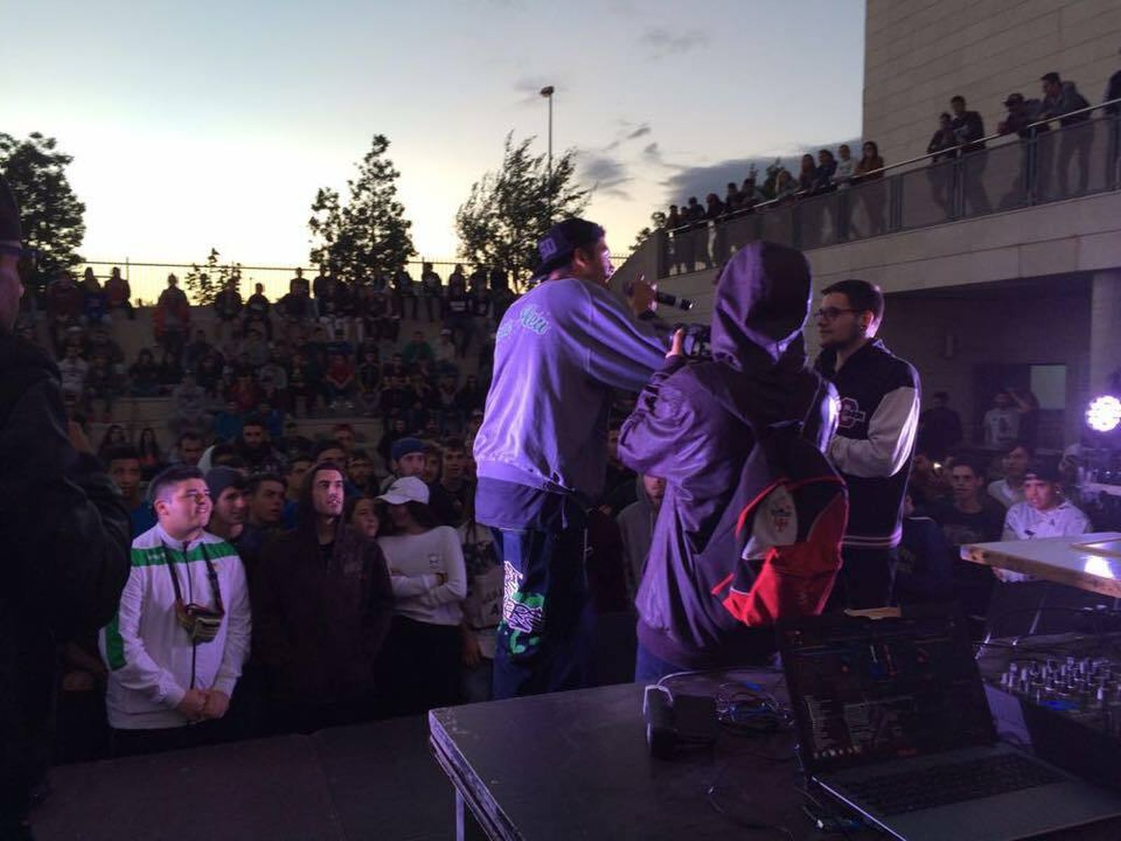 Los mejores raperos se dan cita mañana en el Gold Battle