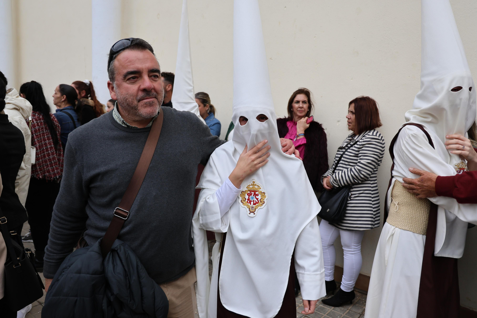 Las mejores imágenes del Miércoles Santo en Huelva: Hermandad del Prendimiento