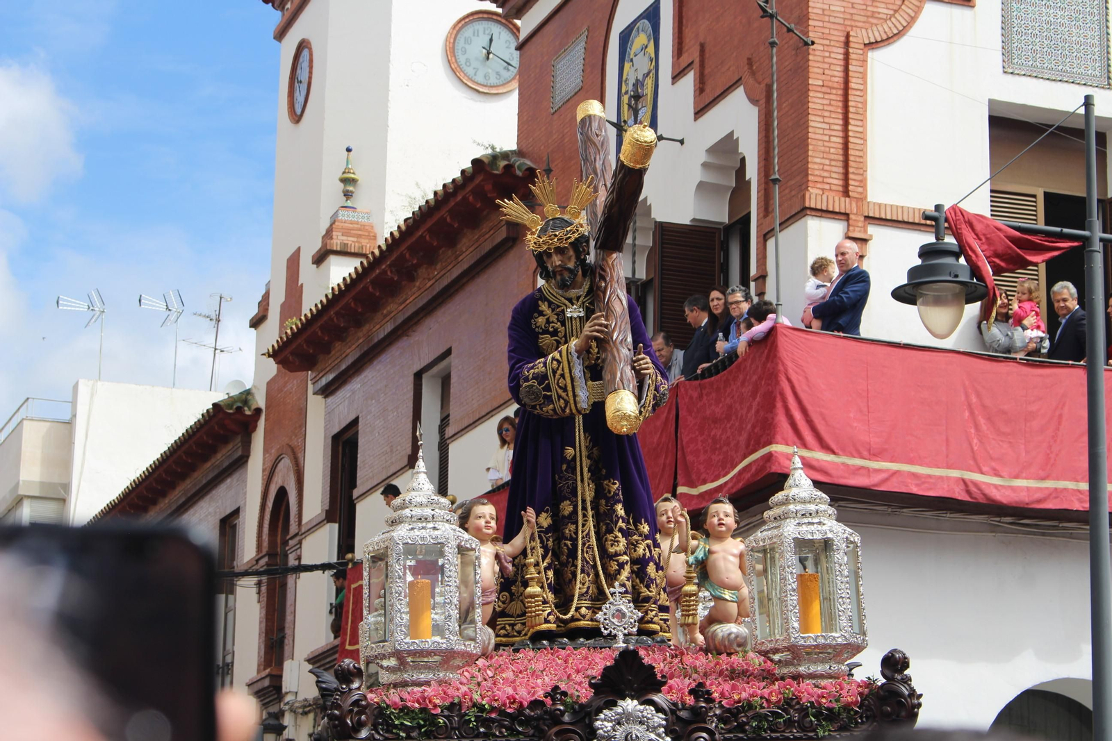 Las imágenes del Viernes Santo en la provincia