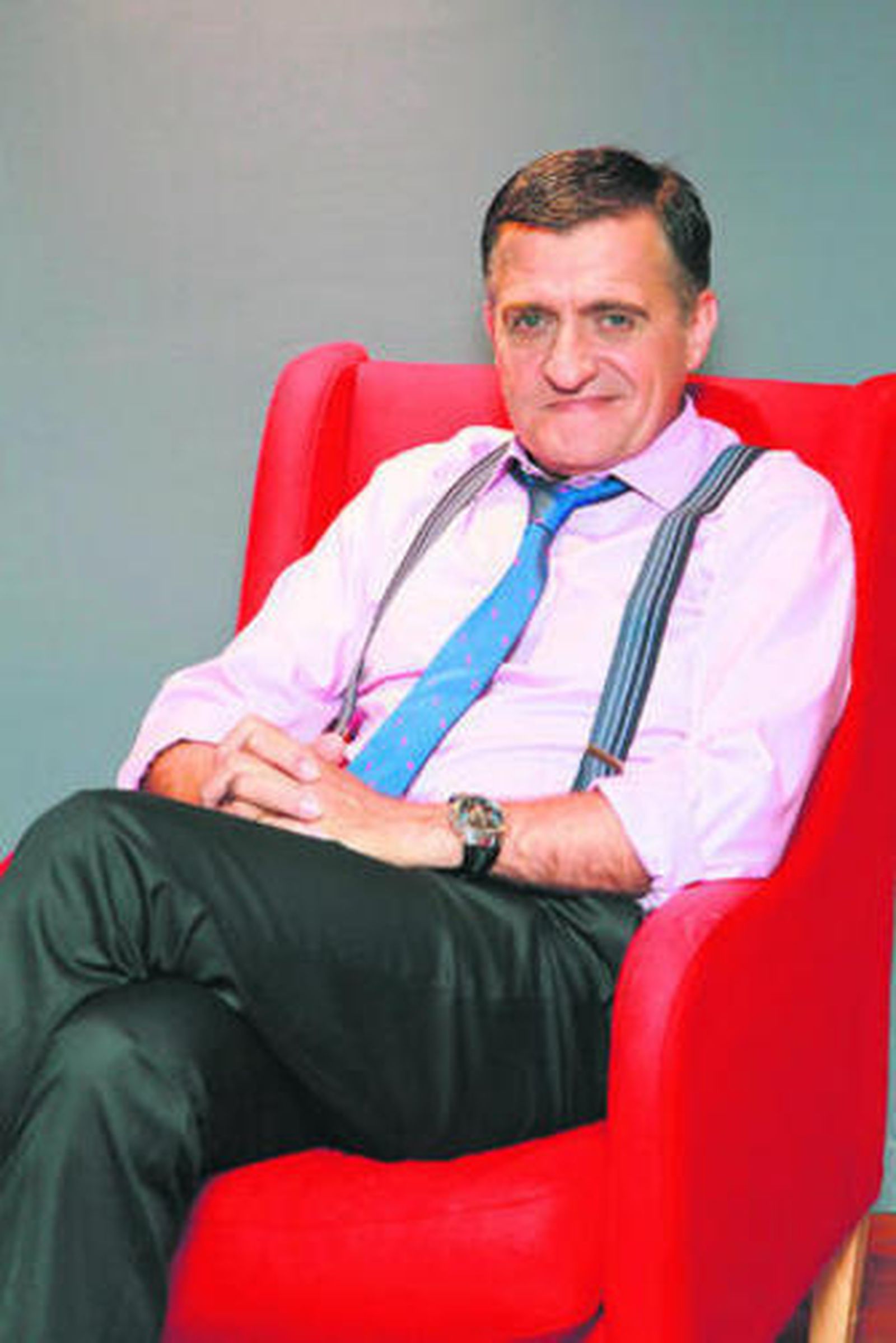 "En la derecha tengo pocos amigos, no les caigo bien"