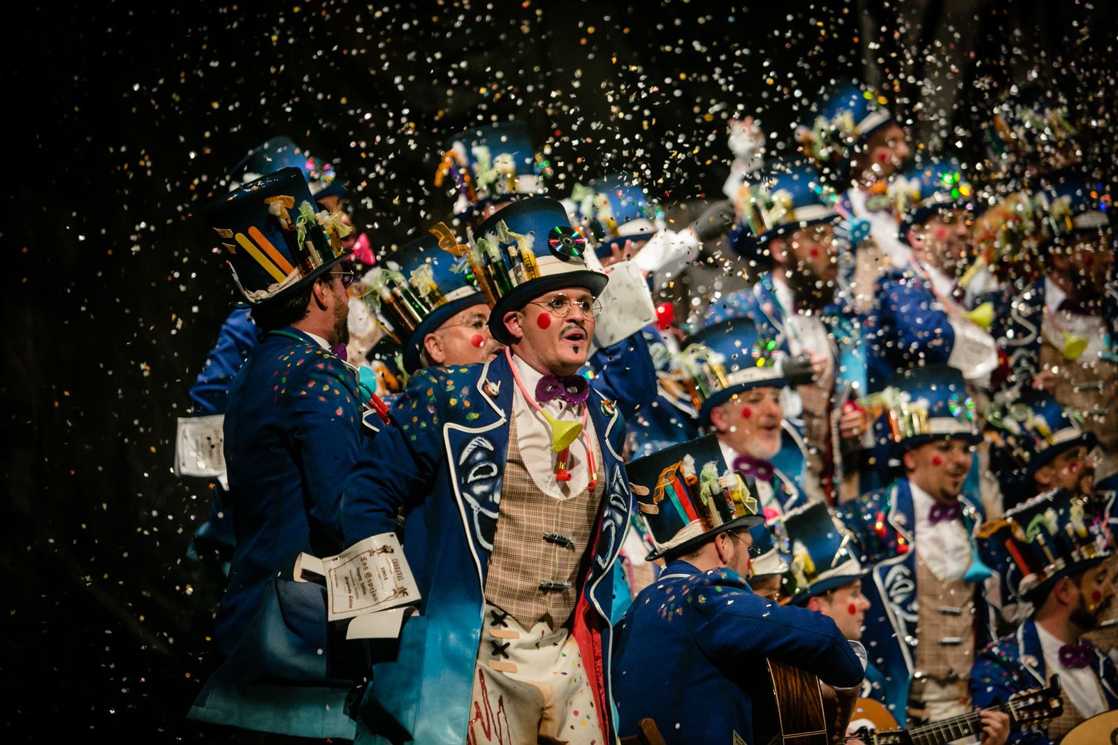 El coro de Sevilla "Doctor Febrero"