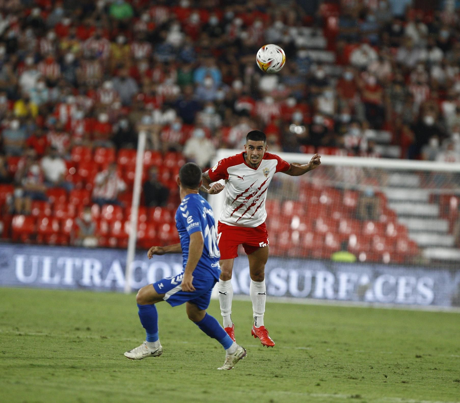 Fotogalería U.D. Almería-C.D. Tenerife