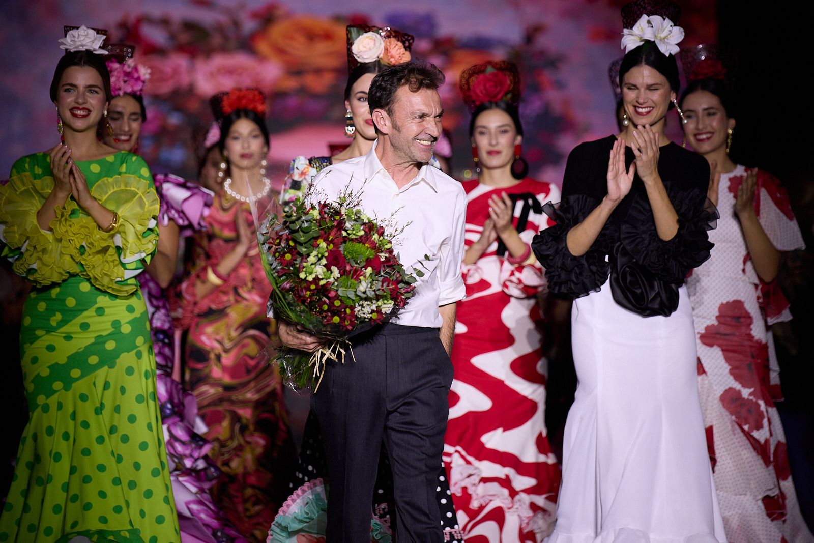 El desfile de Paco Prieto en We Love Flamenco 2026, todas las fotos