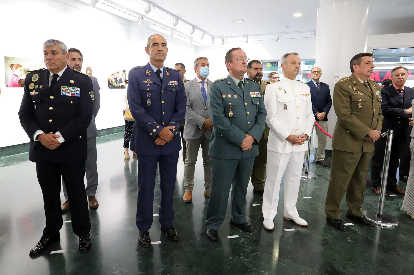 'Misión Líbano', exposición fotográfica para visitar en la sala de exposiciones de la Fundación Caja Rural del Sur
