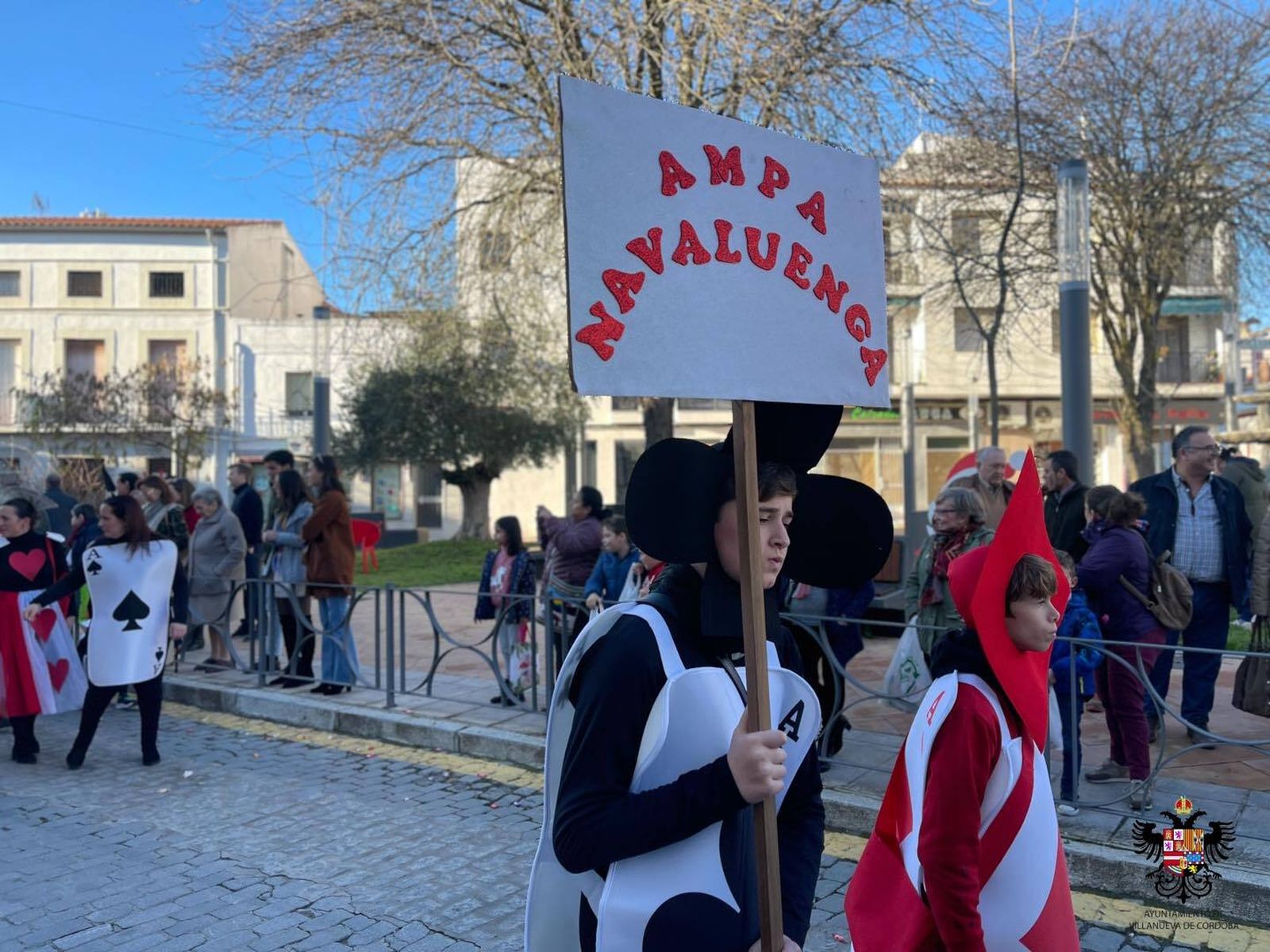 La Cabalgata de Reyes de Villanueva de Córdoba, en imágenes