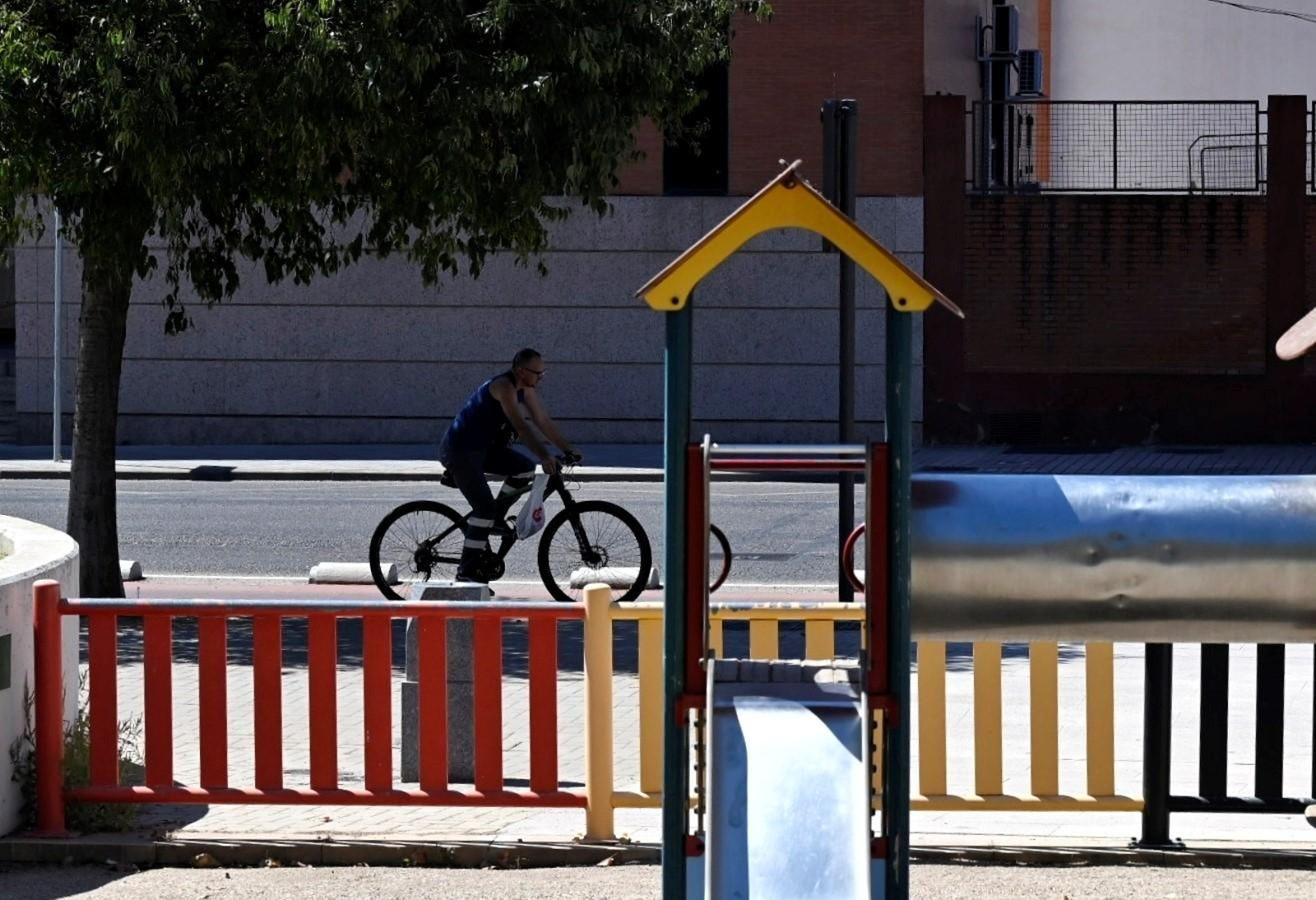Un sábado de agosto en el barrio cordobés de Vista Alegre, en imágenes