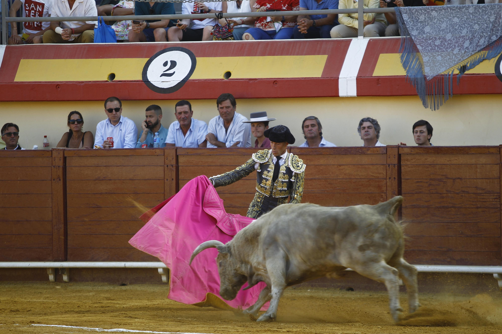 Imágenes de la corrida de Toros en Vera