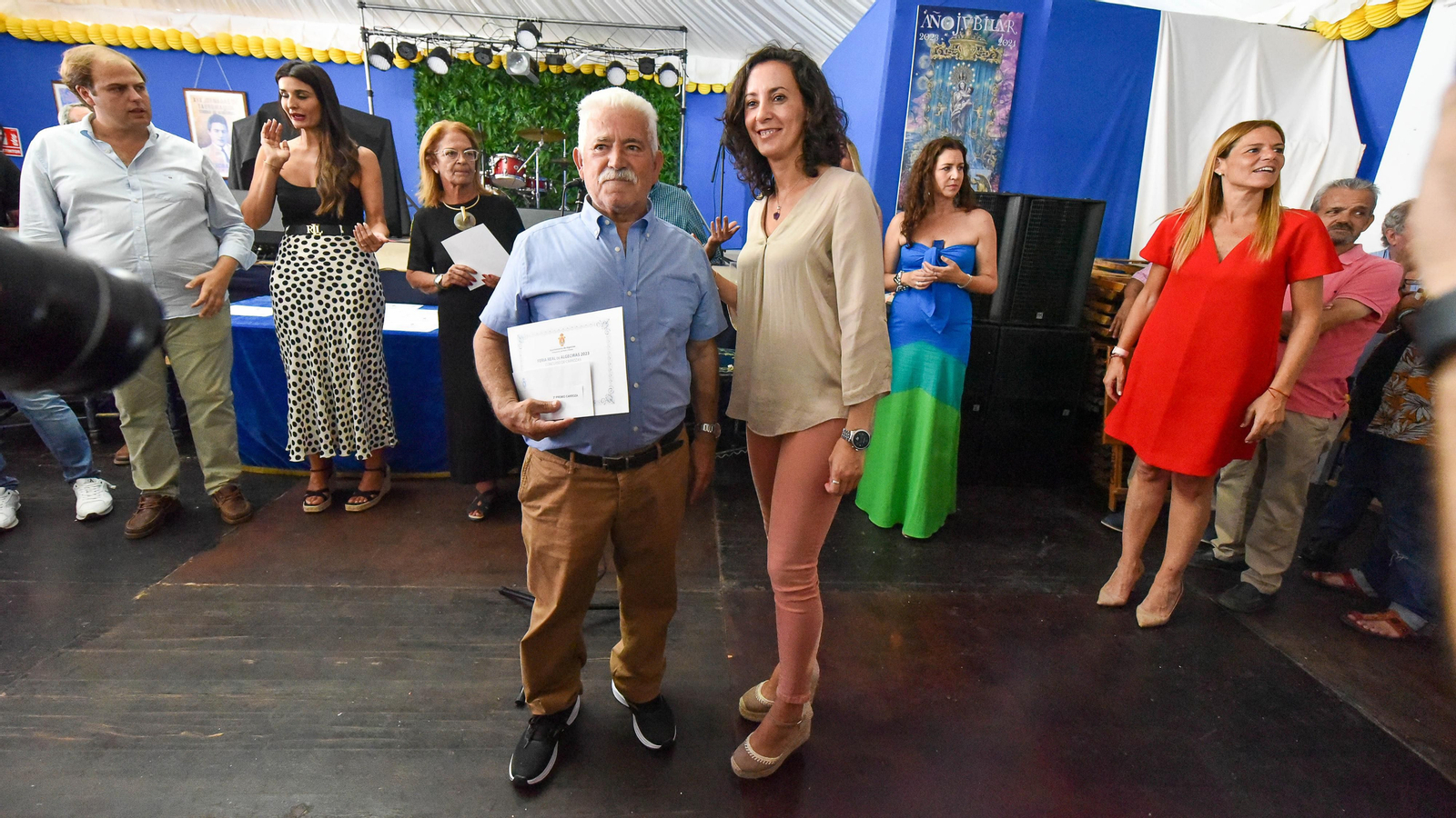 Fotos del ambiente en el viernes de la Feria Real de Algeciras