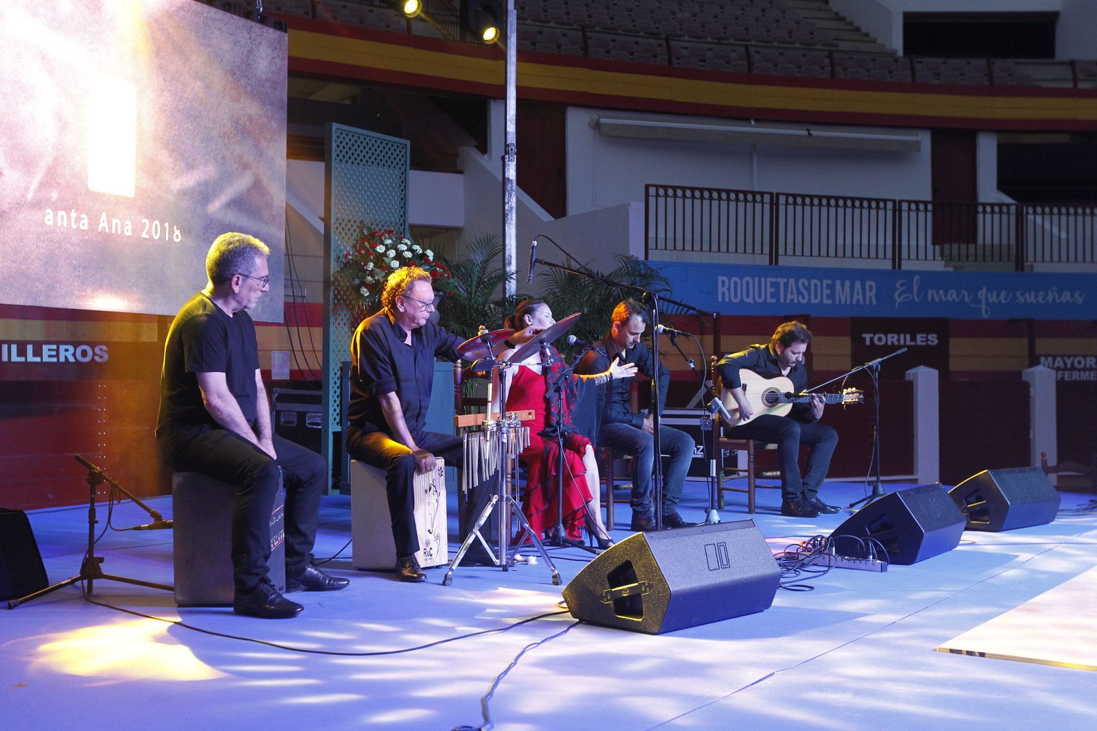 Fotogalería presentación carteles Feria Taurina Roquetas de Mar 2019